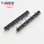 50pcs 2.54mm Single Row Vertical SMD Short Low Profile Insulation 3.5mm 1x2/3/4/5P 6P 7P-40P Rohs Gold Female Socket Connector