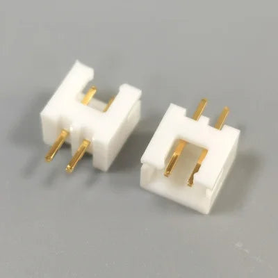 50/100pcs Gold plated XH2.54 2p 3p 4p 5p 6 pin 2.54mm Pitch Terminal Kit / Housing / Pin Header JST Connector Wire Connectors