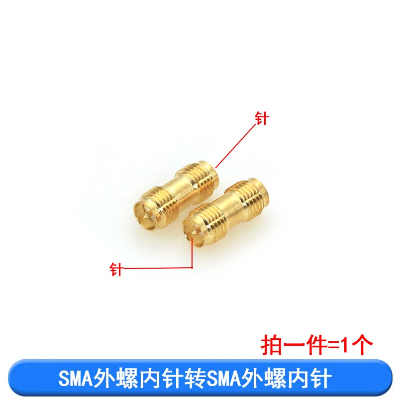 1-10Pcs Javino SMA to SMA male female RP SMA to SMA male RPSMA Connector RF adapter SMA-J adapter SMA-K