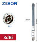 Outdoor 2.4GHz 5.8GHz Wifi Antenna Dual Band N Male Fiberglass 5G Antennas Wifi Extender for Hotspot 2.4 GHz Router