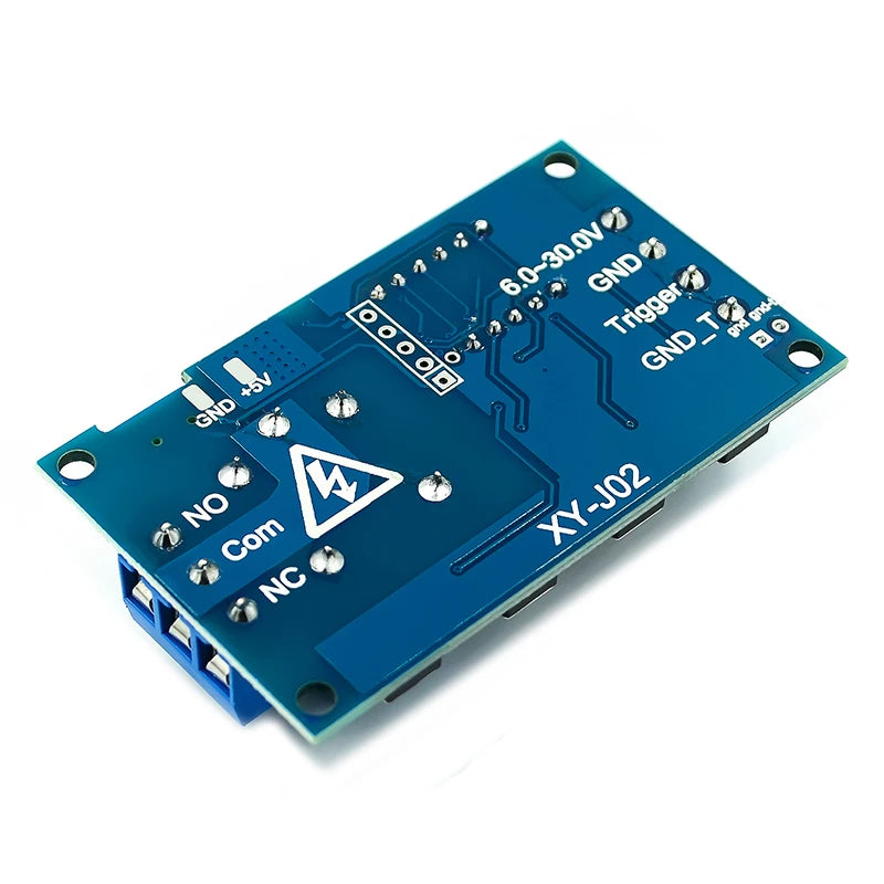 DC 5V 12V 24V LED Light Digital Time Delay Relay Trigger Cycle Timer Delay Switch Circuit Board Timing Control Module DIY stlxy