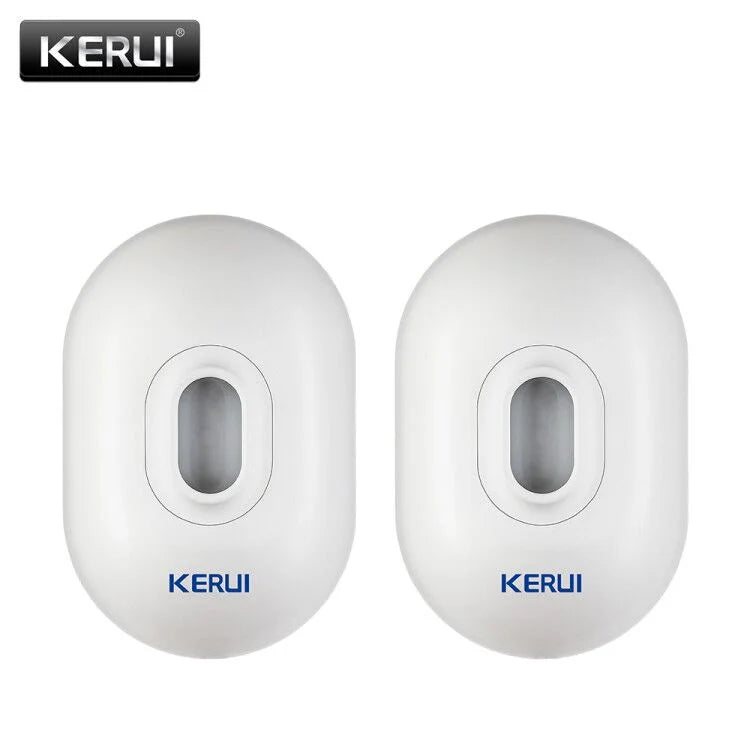 KERUI P861 Outdoor Waterproof PIR Motion Sensor Detector For Wireless Security Alarm System 5P/lot Driveway Garage Burglar Alarm