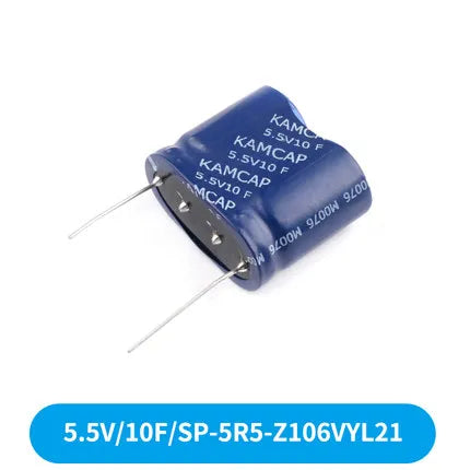 1PCS Super Capacitor Farad Capacitor Combination Type 5.5V 0.22F 0.47F 1F 1.5F 2F 4F 5F 10F