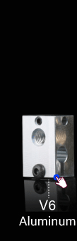 High Temperature Mellow PT1000 Thermistor Cartridge 450 C For Voron Klipper V6 Volcano Dragon Crazy Hotend Heat Block PEEK PEI