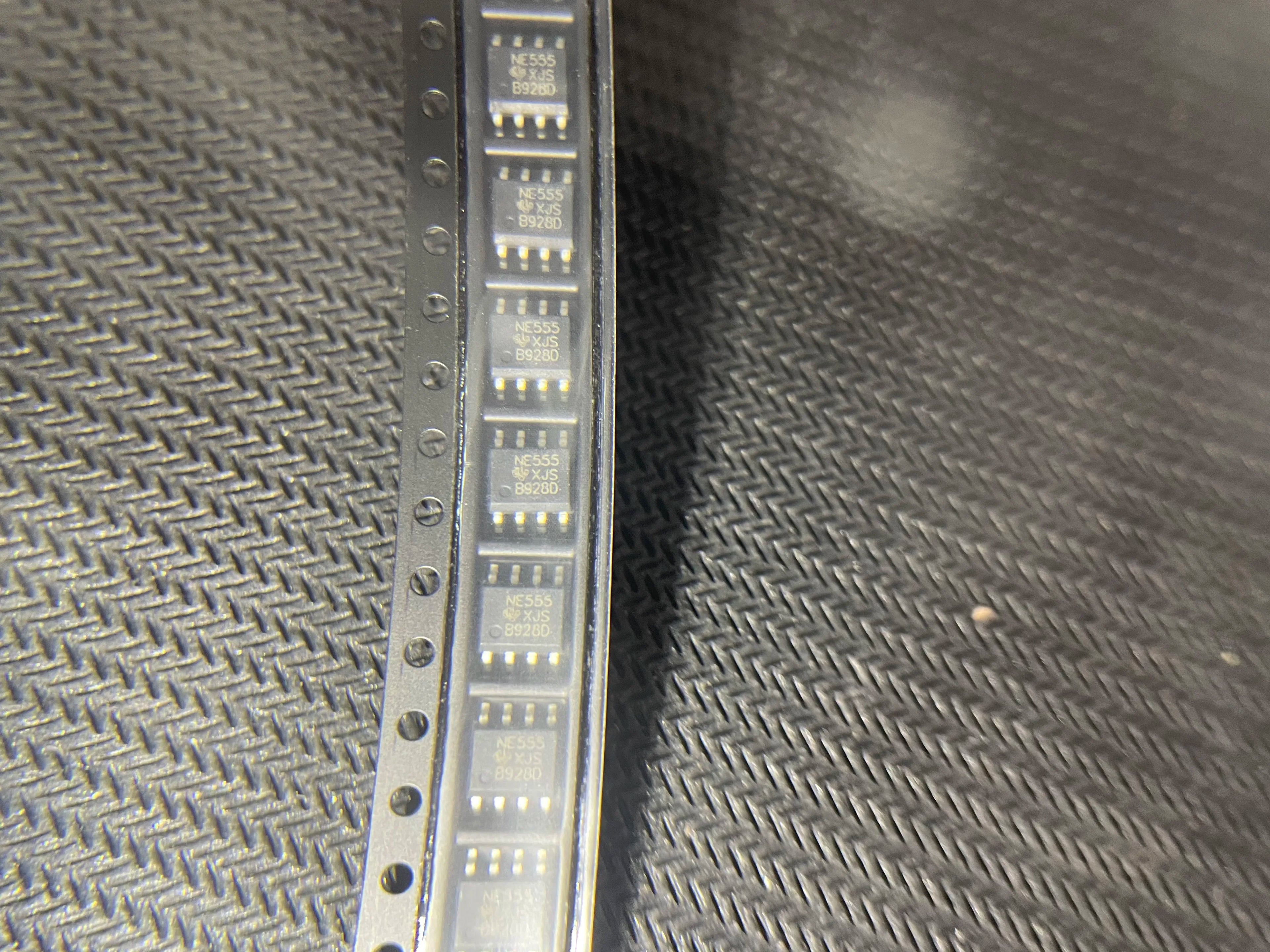 10-20 Piezas NE555 555 SOP8 NE555 Temporizadores SMD SOP-8 SOP Nuevo Y Original IC Chipset