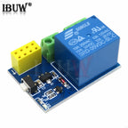 ESP8266 5V WiFi relay module LED Controller Things smart home remote control switch phone APP ESP-01S