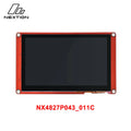 NEXTION 4.3 Inch LCD-TFT HMI Display Module Intelligent Series RGB 65K Color Capacitive/Resistive Touch Panel Without Enclosure