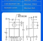 10Pcs LM7805CT CJ78M05 LM317BTG LM7905CT LM317T L7812CV LM317AT L7915CV TO220 L7805CD2T Voltage Regulator IC 5V 1.5A TO-220