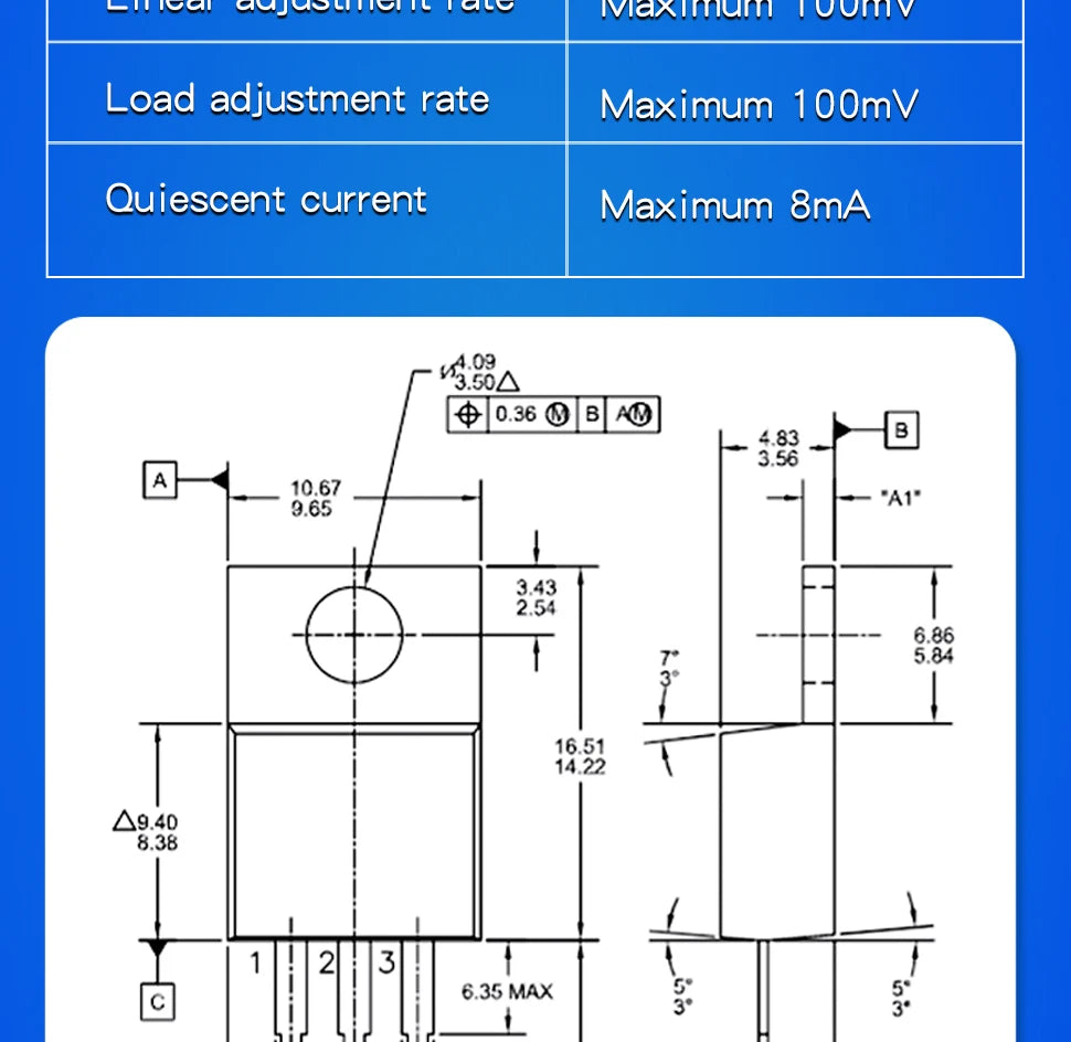 10Pcs LM7805CT CJ78M05 LM317BTG LM7905CT LM317T L7812CV LM317AT L7915CV TO220 L7805CD2T Voltage Regulator IC 5V 1.5A TO-220