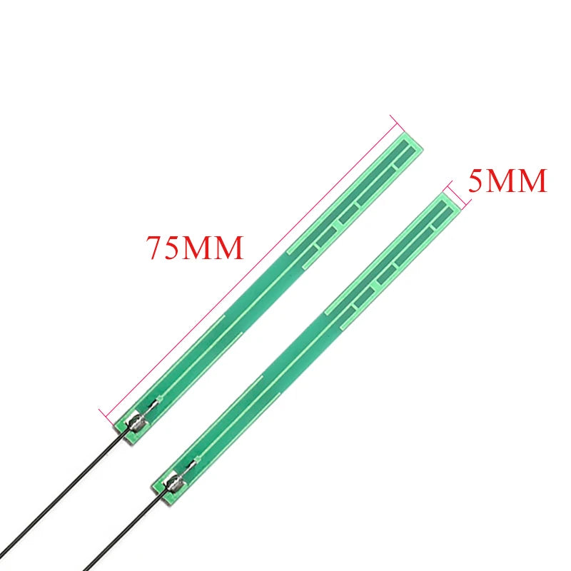 5PCS 2.4Ghz 4G 5G WIFI Internal Antenna FPC PCB 5dBi 8dBi IPX Connector Solder Omni Buletooth Antenna 3dBi IEEE b/g/n WLAN
