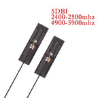 5PCS 2.4Ghz 4G 5G WIFI Internal Antenna FPC PCB 5dBi 8dBi IPX Connector Solder Omni Buletooth Antenna 3dBi IEEE b/g/n WLAN