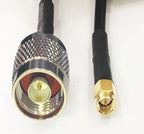 LMR195 Cable 1m 3M 5M SMA Male to N Male Plug RF Coaxial Extension Jumper Cable 50CM 10/15/20/30m
