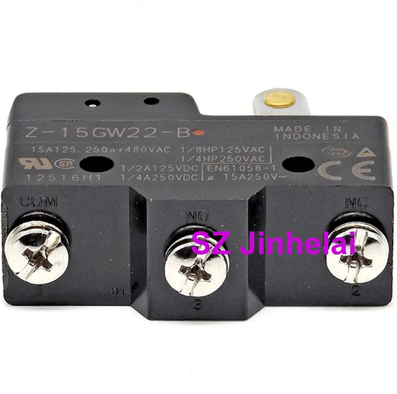 Authentic Original Omron Micro Basic Switches Z-15GW2-B 15GW22 15GW22-B 15GW255-B 15GW2255-B 15GW2277-B