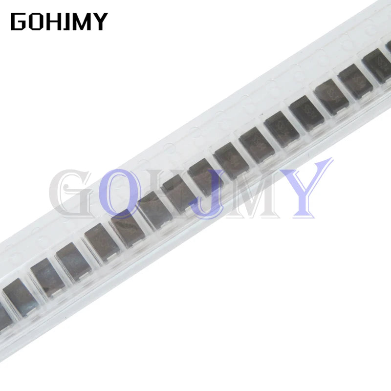 100PCS Rectifier diode M1 M4 M7 SS12 SS14 SS16 SS24 SS34 SS36 SS110 SS210 SS310 US1M RS2M RS1M ES1D ES1J DO-214AC Schottkydiodes