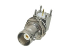 1Pcs BNC Male plug & Female jack Nut Bulkhead & Chain Solder PCB Mount & Panel Mount RF Coaxial Adapter connector