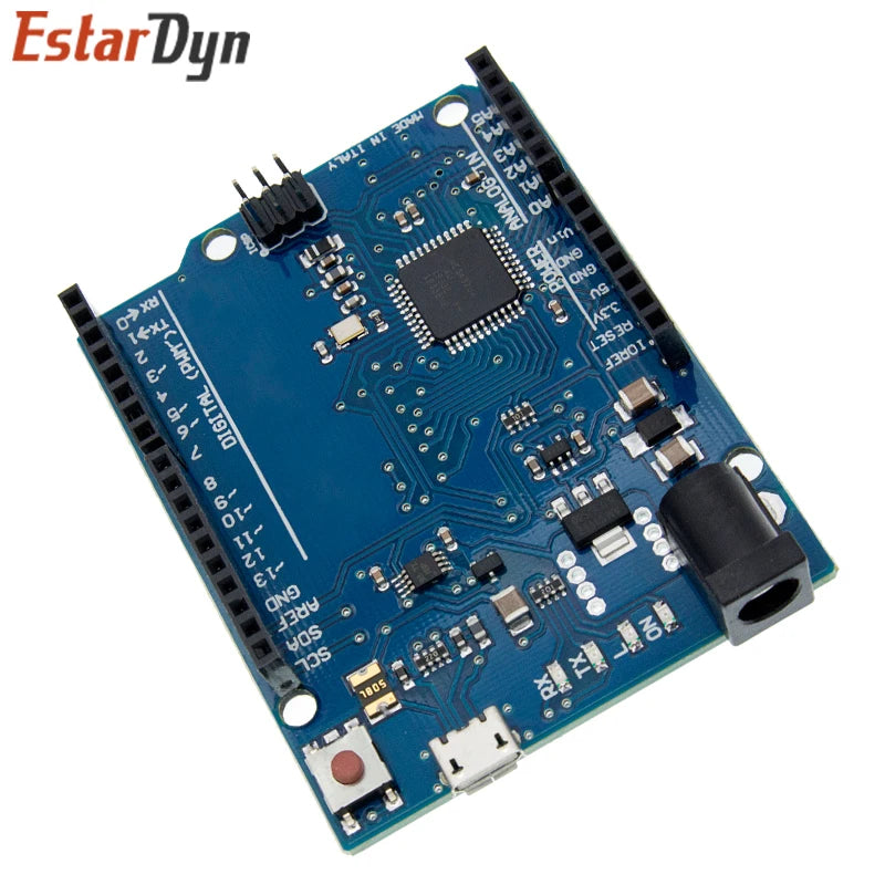 Leonardo R3 Microcontroller Original Atmega32u4 Development Board Or With USB Cable Compatible For DIY Starter Kit