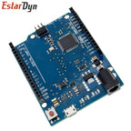 Leonardo R3 Microcontroller Original Atmega32u4 Development Board Or With USB Cable Compatible For DIY Starter Kit