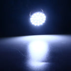 50pcs 12V 24V 1206 Led 22 SMD Bulbs P21W 1156 P21/5W 1157 BAY15D Car Backup Reverse Turn Brake Lights White Red Amber Blue green