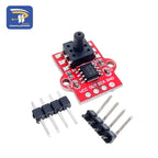 DC 3.3V 5V 0-40KPa Pressure Sensor Module Connect 2.5mm Soft Tube Digital Liquid Water Level Controller Board For Arduino DIY