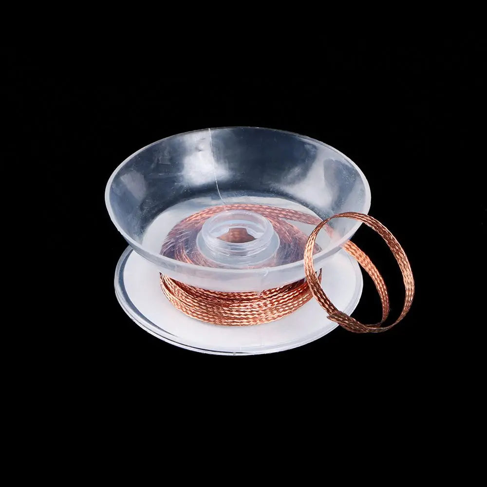 2022 Hot Professional Desoldering Braid Tape Copper Solde Wire Tin Solder Removal Soldering Wick BGA Repair High Quality Tools