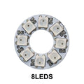 WS2812B 8/16/24/35/45 Leds Pixel Ring Addressable Led Modules WS2812 IC RGB Full Color Round Led Circle DC5V