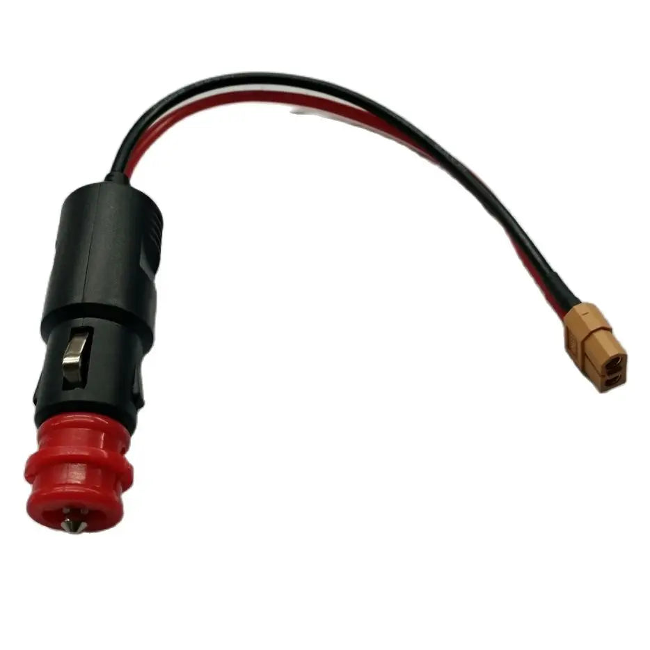 12-24V Car Cigarette Lighter Plug Male to XT60 Female Socket Connector Plug Adaptor With14AWG 20/30/50cm  Wire for RC Chargers