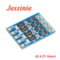 BMS 3S 4S 5S 6S 7S 8S 18650 Balance Function Lithium Battery Charger Protection Board Module Li-ion Lipo PCB Charging Equalizer