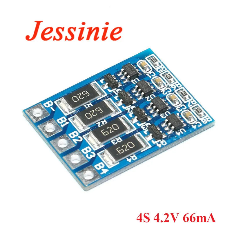 BMS 3S 4S 5S 6S 7S 8S 18650 Balance Function Lithium Battery Charger Protection Board Module Li-ion Lipo PCB Charging Equalizer