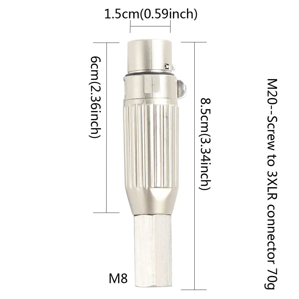 Reciprocating Linear Machine Pneumatic Fittings M8 Vac-u-lock connector 3XLR adapter Bendable Telescopic Love Machine for H2 H3