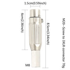 Reciprocating Linear Machine Pneumatic Fittings M8 Vac-u-lock connector 3XLR adapter Bendable Telescopic Love Machine for H2 H3