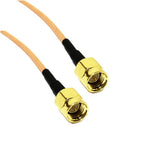 SMA Male Plug to SMA N TNC BNC UHF MCX MMCX TS9 CRC9 Straight Pigtail Cable RG316 for WIFI Wireless 3G 4G Modem NEW