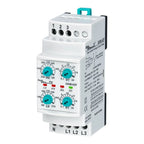 Samwha-Dsp GKM-02F 3*380VAC With-Neutual Three-Phase Phase Failure, Phase Sequence, Under&Over Voltage Relay