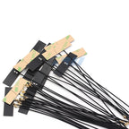 5 PCS/LOT WiFi 2.4G High Gain 5dbi , Built-in Flexible FPC Soft Antenna ZigBee Ipx4  Bluetooth Module IPX1/IPX4-K Patch Anten