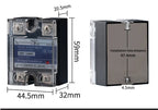 SSR-10DD 25DD 40DD 80A 100A SSR Single Phase DC Control DC 3-32VDC To 220VDC 600V 10A 25A 40A DD Solid State Relay