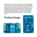 220V Two-Channel  Relay Automatic Switch Module 10A  Dual Relays  Electrical Accessories Power Supply