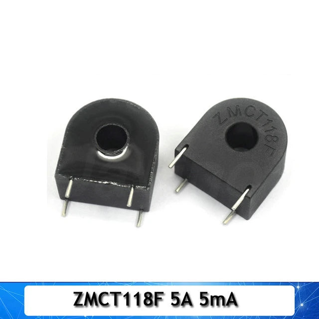 ZMPT107/101B ZMCT102/103/118 5A/5MA 2mA 2mA/2mA Precision Phase voltage transformer Output Voltage Sensor