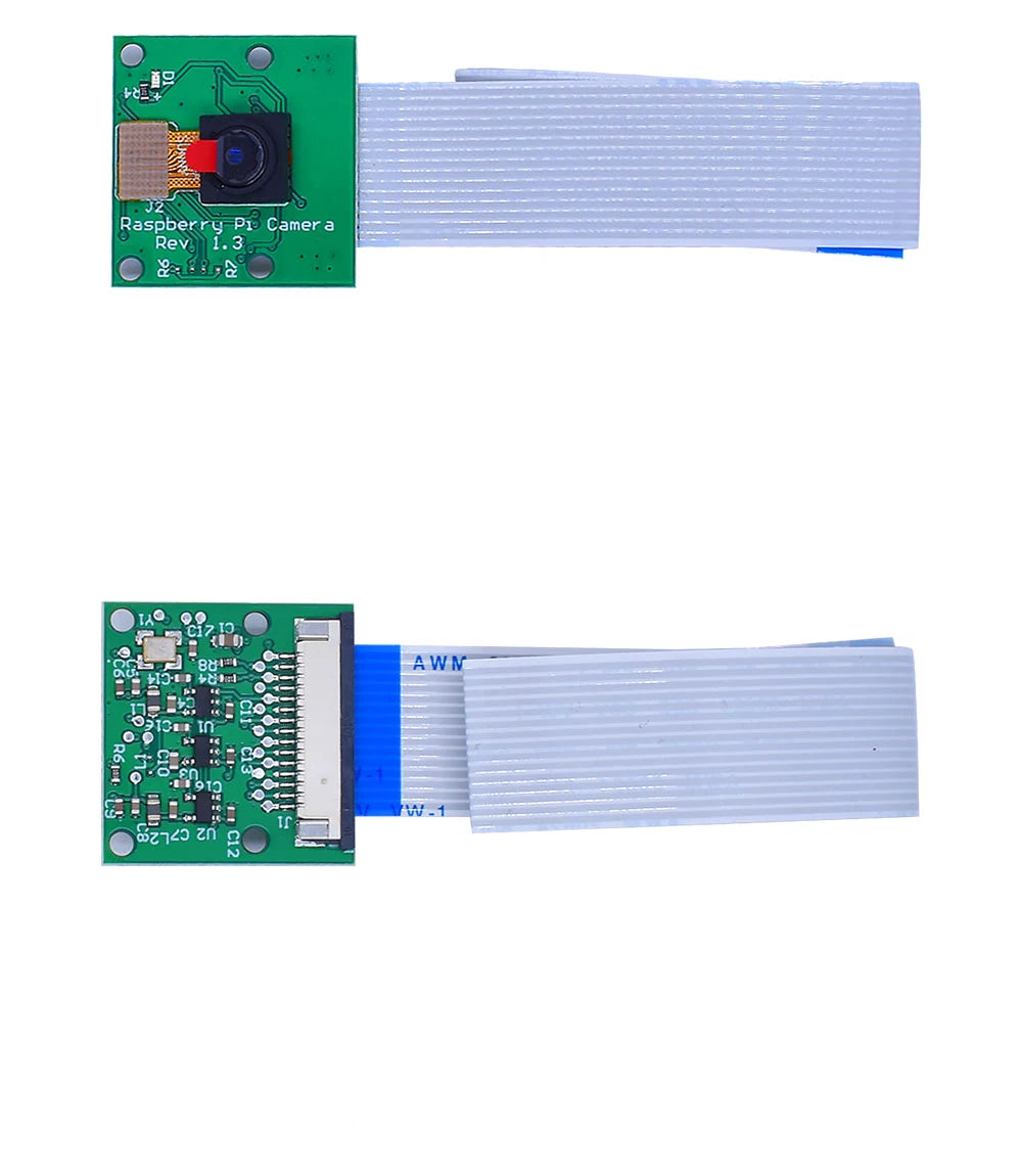 Raspberry Pi 3 Model B+ Camera Module 1080p 720p Mini Camera 5MP Webcam Video Camera compatible for Raspberry Pi 4 Model B