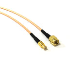 SMA Male Plug to SMA N TNC BNC UHF MCX MMCX TS9 CRC9 Straight Pigtail Cable RG316 for WIFI Wireless 3G 4G Modem NEW