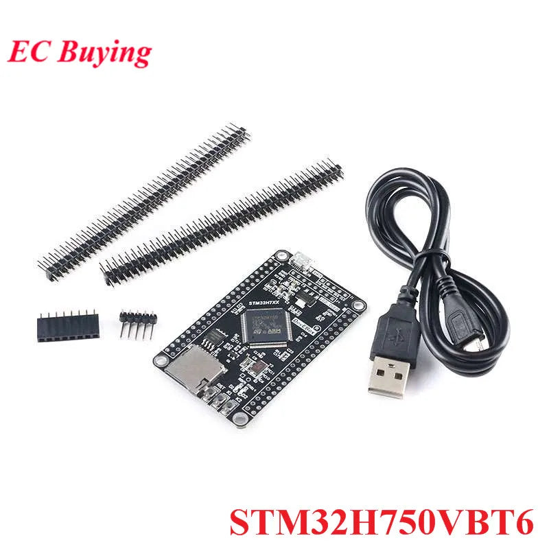 STM32H750VBT6 STM32H743VIT6 STM32 STM32H STM32H7 H743VI H750VB Core System Development Board Module Chip M7 TFT SPI Interface
