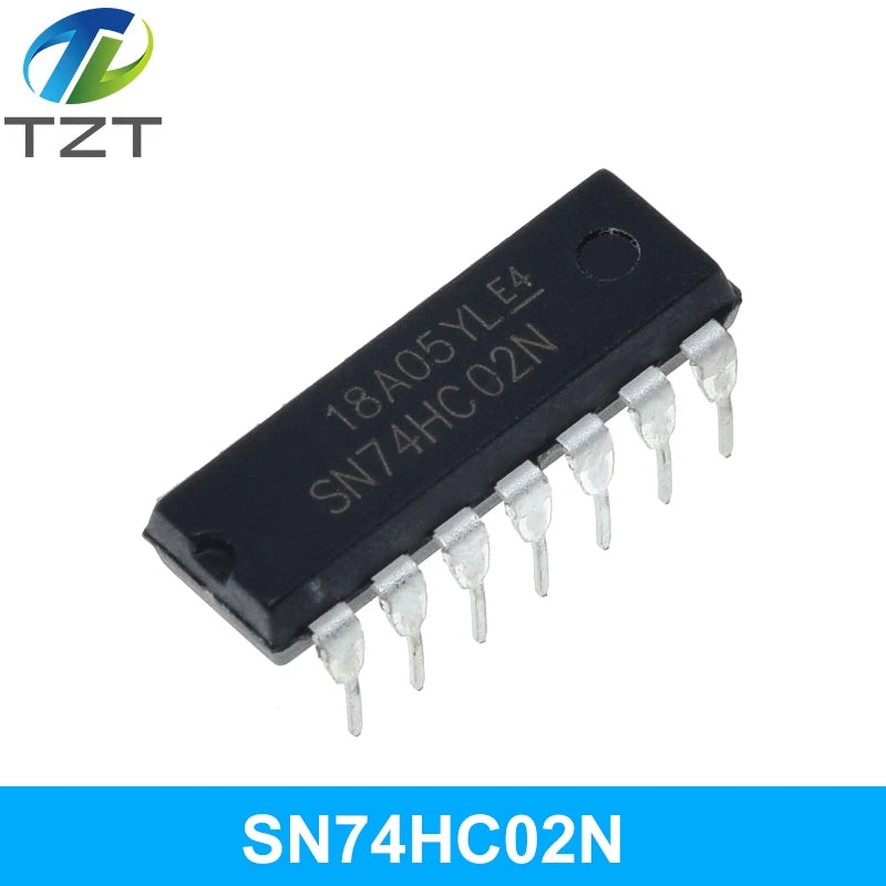 10PCS SN74HC00N SN74HC02N SN74HC04N SN74HC08N SN74HC14N SN74HC32N SN74HC164N SN74HC165N SN74LS86N SN74LS245N