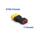 Adapter XT30 XT60 XT90 Traxxas T Plug Deans EC5 EC3 Female to Male HXT 4MM Connectors Plug RC Lipo Battery Control Parts DIY