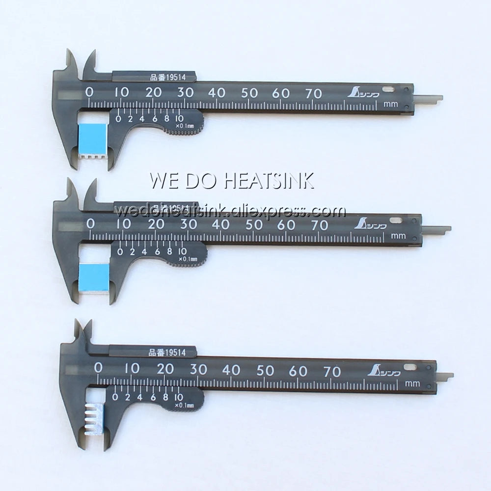 WE DO HEATSINK 4pcs/set Raspberry Pi 4 DIY Heat Sink Aluminum Heatsink Cooler Radiator Kit for Raspberry Pi 4B Heat Dissipation