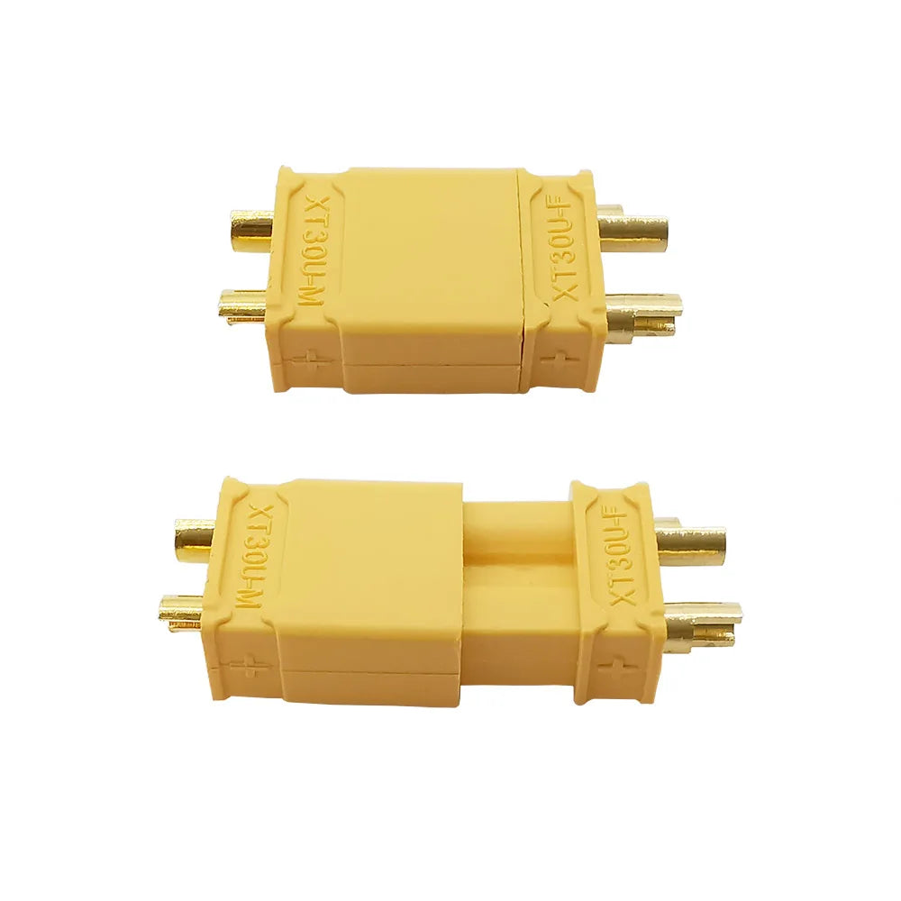 1/2/5Pair XT30 Connector XT30U Male Female Bullet Battery Charger Banana Plug Jack Connector For DIY RC Lipo Quadcopter Parts