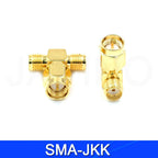 1-10Pcs Javino SMA to SMA male female RP SMA to SMA male RPSMA Connector RF adapter SMA-J adapter SMA-K