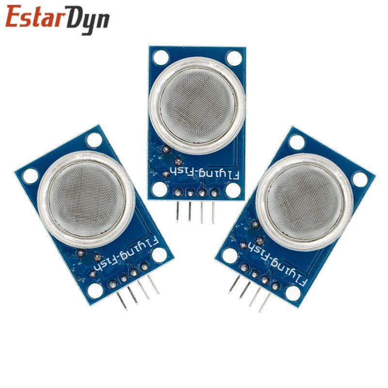 Estardyn MQ-2/MQ-3/MQ-7/MQ-135 Gas Sensor Module Smoke Methane LPG Leakage Detector for Smart Home Gas Alarm DIY Kit