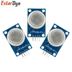 Estardyn MQ-2/MQ-3/MQ-7/MQ-135 Gas Sensor Module Smoke Methane LPG Leakage Detector for Smart Home Gas Alarm DIY Kit