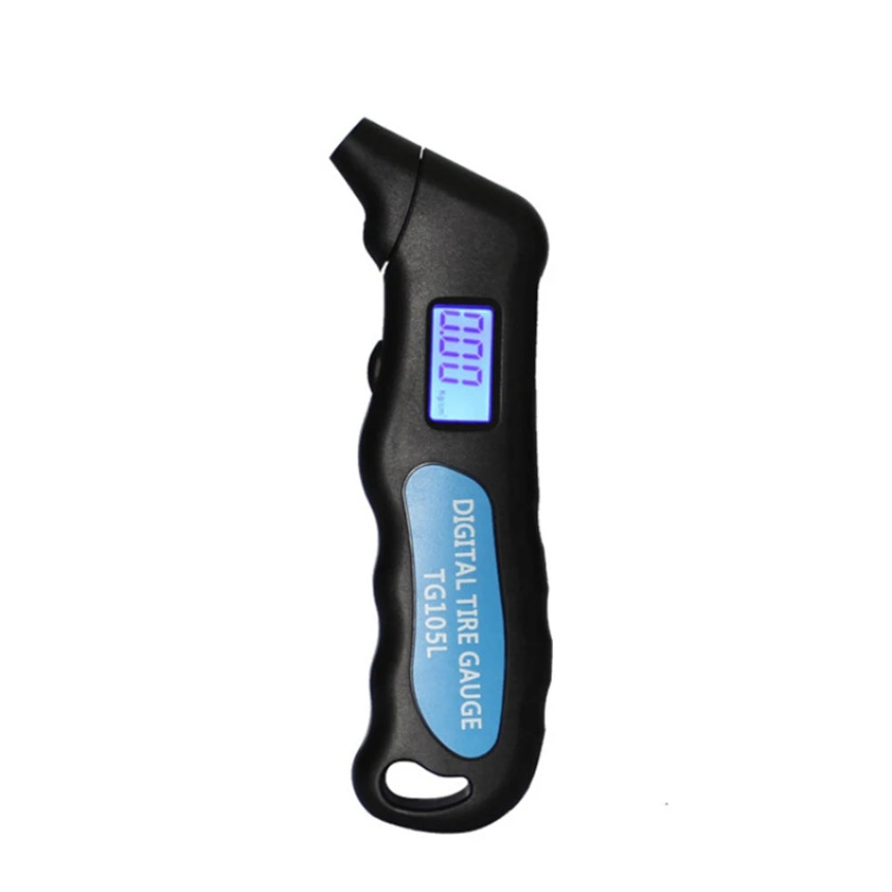 Digital Car Tire Tyre Air Pressure Gauge Meter TG105 LCD Display Manometer Barometers Tester For Car Truck Motorcycle Bike
