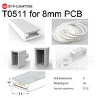 SK6812RGBW LED Neon Rope Tube WS2811 WS2812B WS2813 Flexible LED Strip Light Silica Gel Soft Lamp Tube 1m - 5m IP67 Waterproof