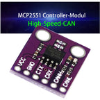 MCP2551 high-speed CAN protocol controller bus interface module