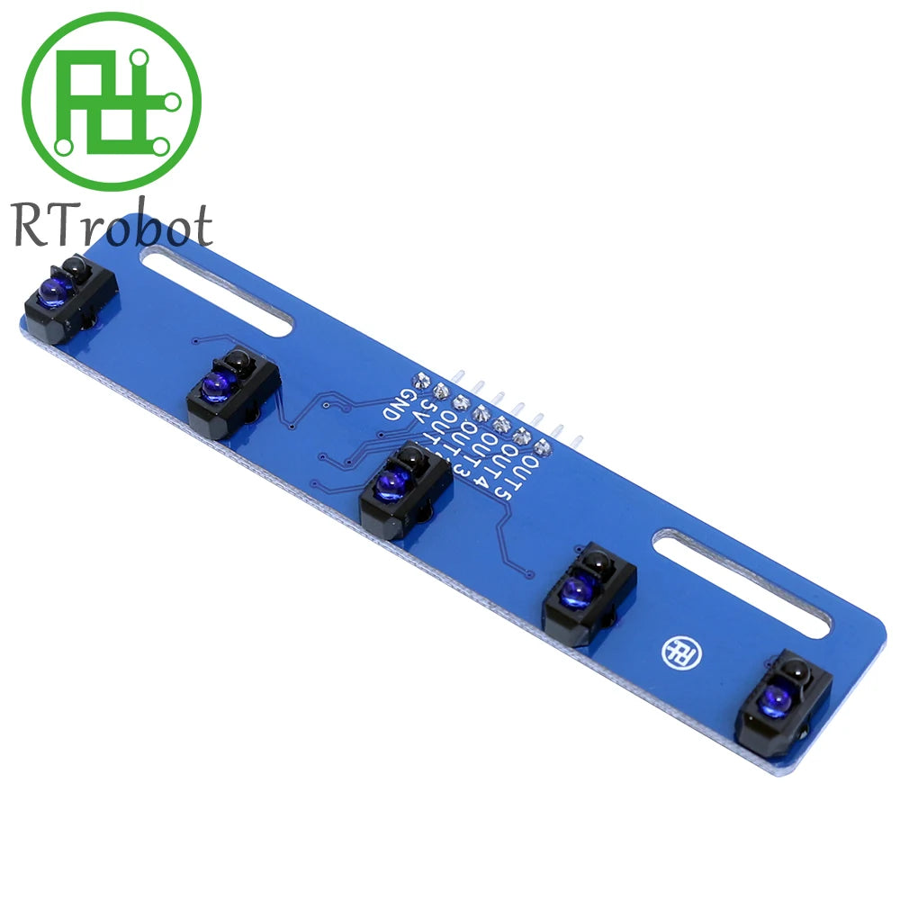 TCRT5000 Infrared Reflective Sensor IR Photoelectric Switch Barrier Line Track Module For Arduino Diode Triode Board 3.3v/5V